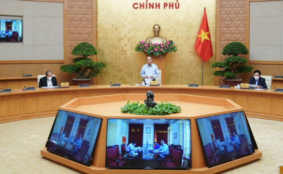 Thủ tướng: Việt Nam đ&atilde; cơ bản đẩy l&ugrave;i Covid-19