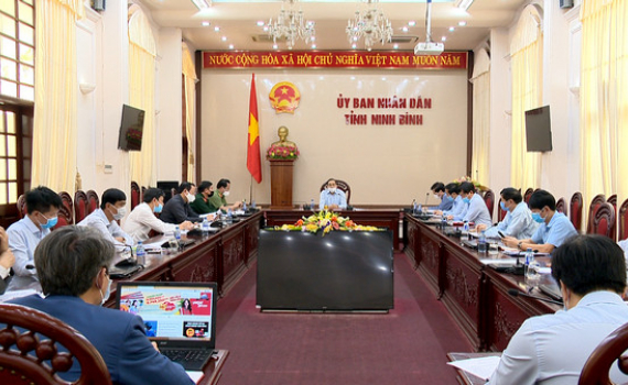Thường trực BCĐ ph&ograve;ng, chống dịch CoVid-19 tỉnh triển khai c&aacute;c nhiệm vụ tiếp theo