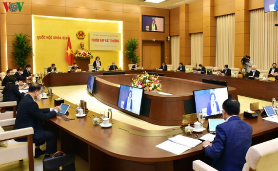 Thường vụ Quốc hội quyết nhiều nội dung quan trọng tại phi&ecirc;n họp 44