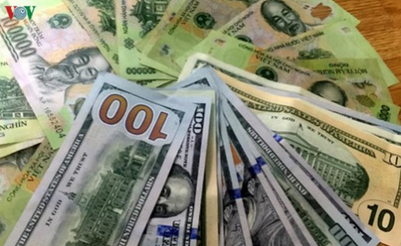Tỷ gi&aacute; USD h&ocirc;m nay 21/4 tăng nhẹ