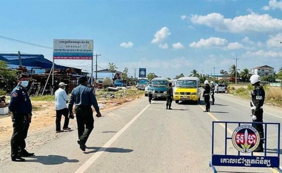 22 tỉnh, th&agrave;nh phố ở Campuchia c&oacute; người mắc COVID-19