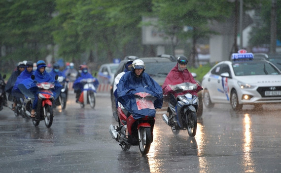 Bắc Bộ, Bắc Trung Bộ tiếp tục mưa d&ocirc;ng