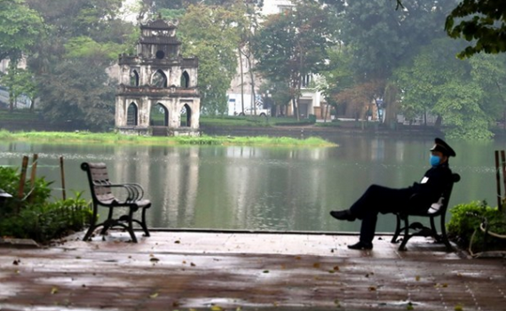 Bắc Bộ nhiệt độ tăng dần, Nam Bộ xuất hiện mưa d&ocirc;ng chuyển m&ugrave;a 