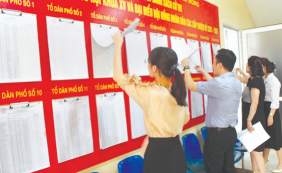 Bảo đảm quyền bầu cử của c&ocirc;ng d&acirc;n 