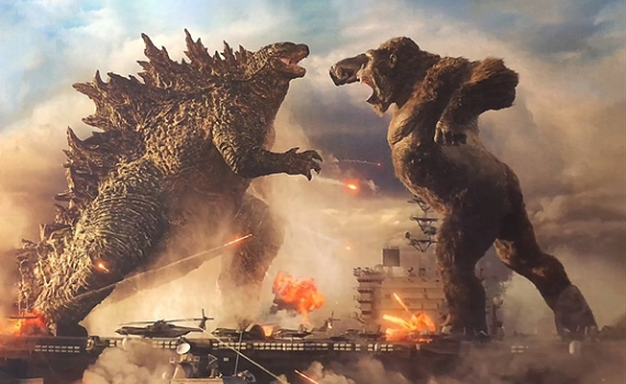 Bộ phim 'Godzilla vs. Kong' ph&aacute; vỡ kỷ lục ph&ograve;ng v&eacute; thời Covid-19