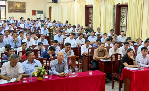 Bồi dưỡng ch&iacute;nh trị, nghiệp vụ cho c&aacute;n bộ Hội CCB c&aacute;c cấp
