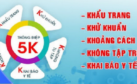Bốn việc cấp thiết ph&ograve;ng chống COVID-19