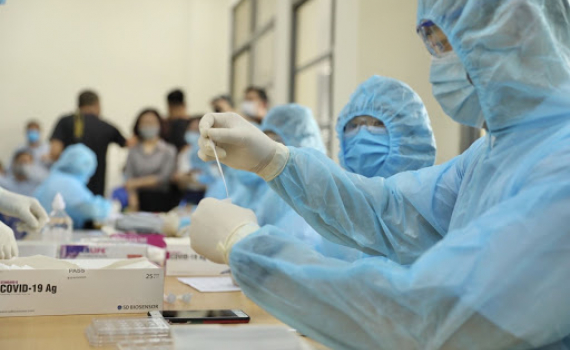 Chiều 3.4, Việt Nam c&oacute; th&ecirc;m 6 ca mắc Covid-19, đều l&agrave; ca nhập cảnh 