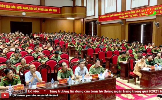 C&ocirc;ng an tỉnh triển khai phương &aacute;n đảm bảo an ninh, an to&agrave;n Lễ khai mạc Năm Du lịch Quốc gia - Lễ hội Hoa Lư 2021