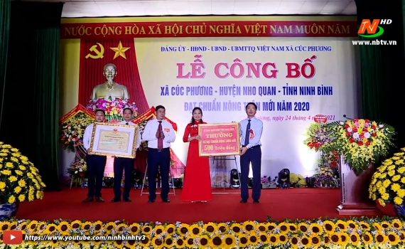 C&uacute;c Phương đ&oacute;n bằng c&ocirc;ng nhận x&atilde; đạt chuẩn n&ocirc;ng th&ocirc;n mới
