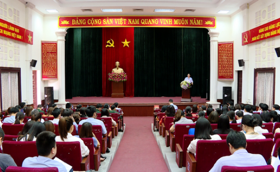 Đảm bảo c&aacute;c điều kiện đ&oacute;n tiếp đại biểu về dự Lễ khai mạc Năm Du lịch Quốc gia