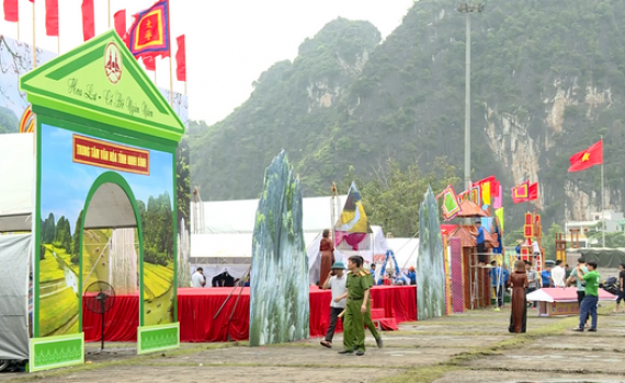 Đảm bảo ph&ograve;ng chống ch&aacute;y nổ phục vụ Lễ khai mạc Năm Du lịch Quốc gia 2021