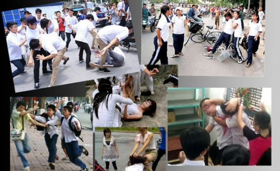 Để bạo lực học đường kh&ocirc;ng c&ograve;n đất sống!
