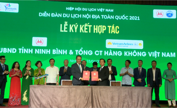 Diễn đ&agrave;n Du lịch nội địa to&agrave;n quốc 2021 