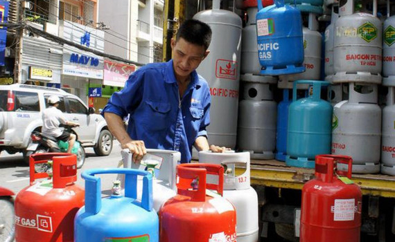 Gi&aacute; gas giảm mạnh