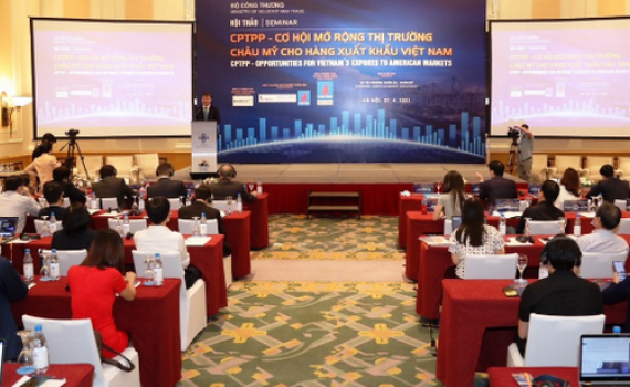 H&agrave;ng Việt rộng đường sang ch&acirc;u Mỹ nhờ CPTPP 