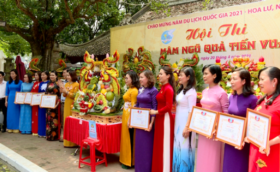 Hội thi &ldquo;M&acirc;m ngũ quả tiến Vua&rdquo;