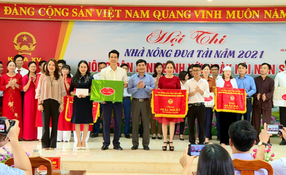 Hội thi Nh&agrave; n&ocirc;ng đua t&agrave;i năm 2021