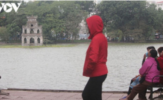 H&ocirc;m nay, H&agrave; Nội s&aacute;ng sớm v&agrave; đ&ecirc;m trời lạnh 