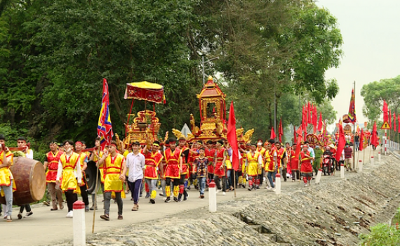 Lễ hội Đền Th&aacute;i Vi 2021