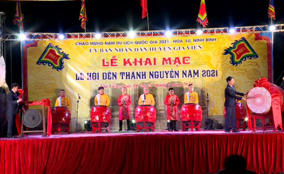 Khai mạc Lễ hội Đền Th&aacute;nh Nguyễn