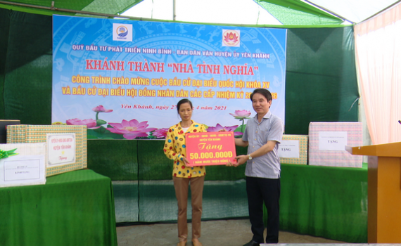 Kh&aacute;nh th&agrave;nh nh&agrave; t&igrave;nh nghĩa cho hộ ngh&egrave;o tại Y&ecirc;n Kh&aacute;nh