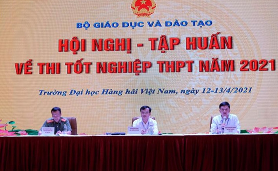 Kỳ thi tốt nghiệp THPT 2021: Th&ecirc;m chế t&agrave;i xử l&yacute; vi phạm