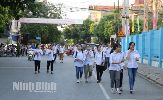 ​​​Kỳ thi tuyển sinh v&agrave;o lớp 10 THPT diễn ra từ ng&agrave;y 8-10/6