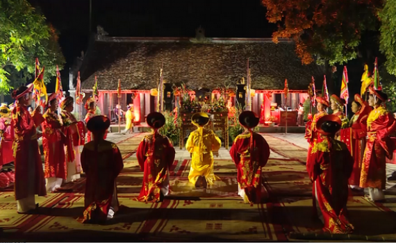 Lễ tế Cửu kh&uacute;c - N&eacute;t văn h&oacute;a đặc sắc trong Lễ hội Hoa Lư