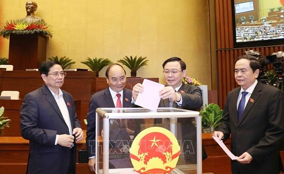 Miễn nhiệm Ph&oacute; Chủ tịch nước Đặng Thị Ngọc Thịnh