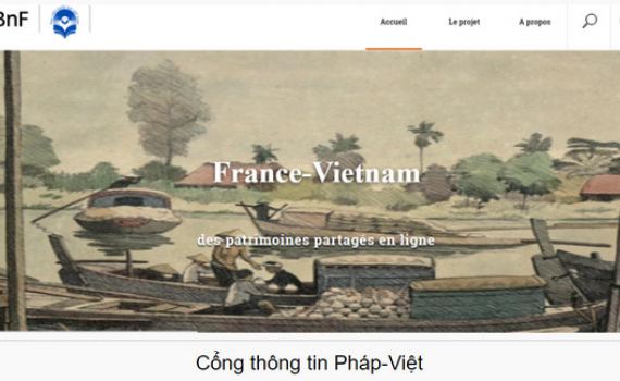 &lsquo;Mở kho&rsquo; tư liệu qu&yacute; về văn h&oacute;a Việt-Ph&aacute;p