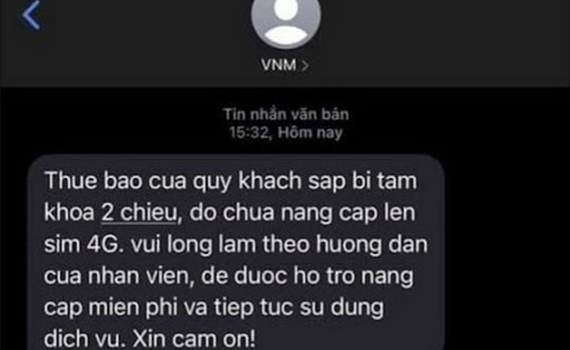 Một h&igrave;nh thức lừa đảo tinh vi từ sim 3G l&ecirc;n 4G