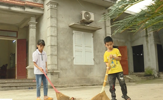 Nghị lực của c&ocirc; học tr&ograve; ngh&egrave;o hiếu học