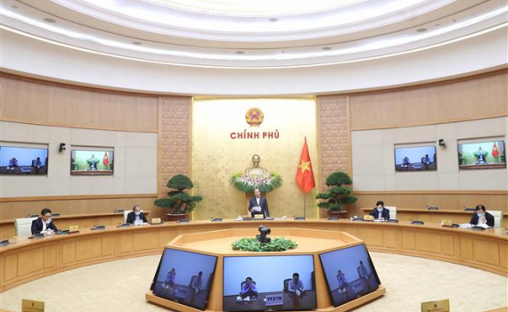 Nghị quyết phi&ecirc;n họp Ch&iacute;nh phủ thường kỳ th&aacute;ng 3.2021 