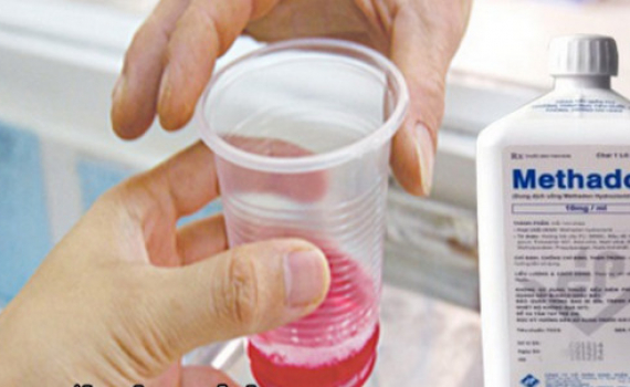 Nguy cơ ngộ độc v&igrave; uống nhầm Methadone tại nh&agrave;
