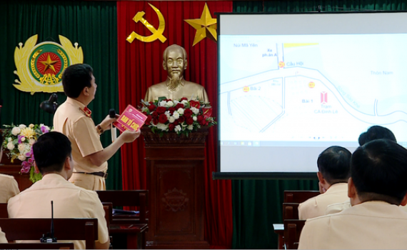 Ph&acirc;n luồng giao th&ocirc;ng phục vụ Lễ Khai mạc Năm Du lịch Quốc gia, Lễ hội Hoa Lư 2021