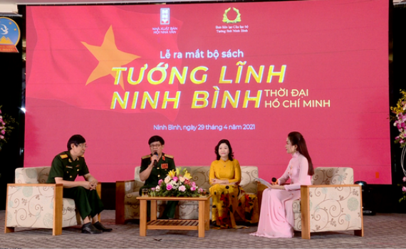 Ra mắt bộ s&aacute;ch &ldquo;Tướng lĩnh Ninh B&igrave;nh thời đại Hồ Ch&iacute; Minh&rdquo;
