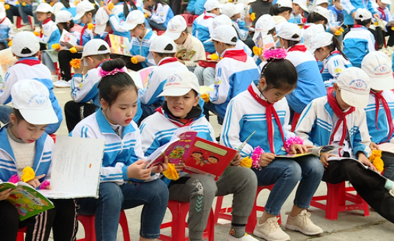​​​R&egrave;n luyện văn h&oacute;a đọc cho học sinh Tiểu học