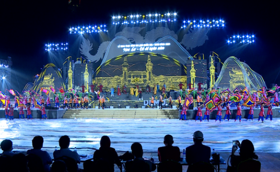 Sẵn s&agrave;ng cho Lễ khai mạc Năm Du lịch Quốc gia 2021