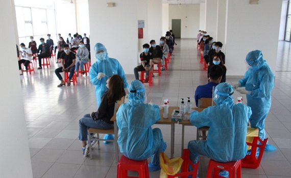 S&aacute;ng 2/4, kh&ocirc;ng c&oacute; ca nhiễm COVID-19