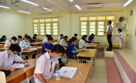 Th&iacute; sinh đăng k&yacute; dự thi tốt nghiệp Trung học phổ th&ocirc;ng năm 2021 từ 27.4-11.5 
