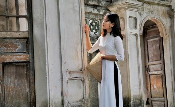Th&iacute; sinh Ho&agrave;ng Thị Dung - SBD 08