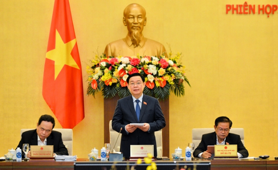 Th&ocirc;ng qua Nghị quyết điều chỉnh địa giới một số đơn vị h&agrave;nh ch&iacute;nh tại H&agrave; Nội v&agrave; 3 tỉnh