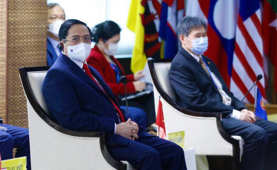 Thủ tướng Ch&iacute;nh phủ Phạm Minh Ch&iacute;nh tham dự Hội nghị c&aacute;c nh&agrave; L&atilde;nh đạo ASEAN