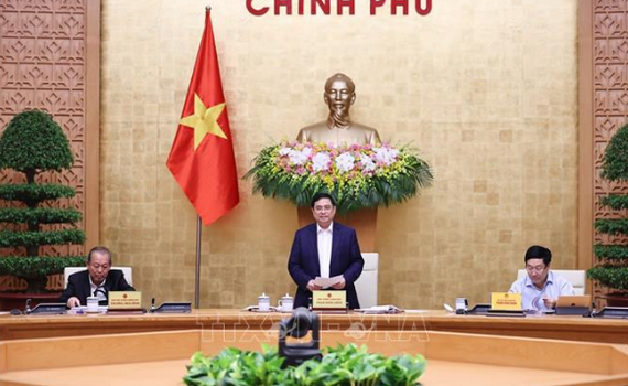 Thủ tướng Phạm Minh Ch&iacute;nh: Ch&iacute;nh phủ cần bắt tay ngay v&agrave;o c&ocirc;ng việc 