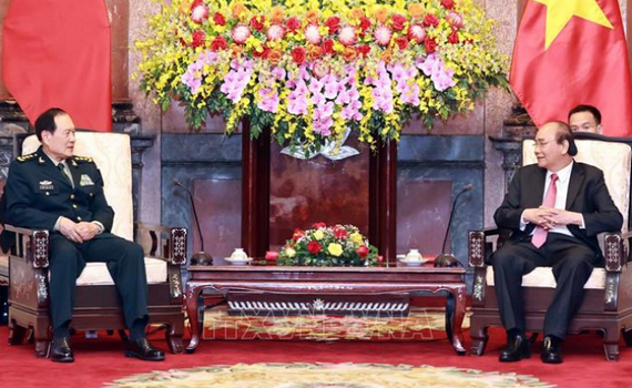 Th&uacute;c đẩy quan hệ Đối t&aacute;c hợp t&aacute;c chiến lược to&agrave;n diện với Trung Quốc