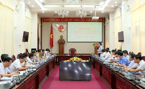 T&iacute;ch cực chuẩn bị tổ chức Lễ khai mạc Năm du lịch Quốc gia 2021