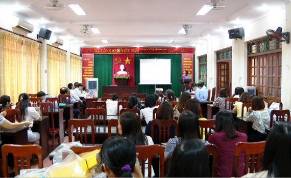 TP Ninh B&igrave;nh thi tuyển chức danh c&aacute;n bộ quản l&yacute; ng&agrave;nh Gi&aacute;o dục