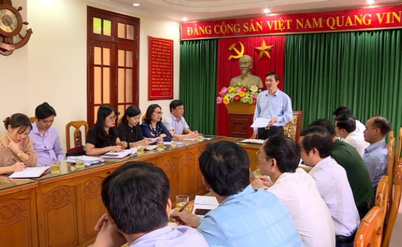 Triển khai c&ocirc;ng t&aacute;c B&aacute;o ch&iacute;, Tuy&ecirc;n truyền th&aacute;ng 5