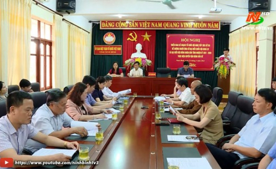 Triển khai kế hoạch tổ chức hội nghị vận động bầu cử